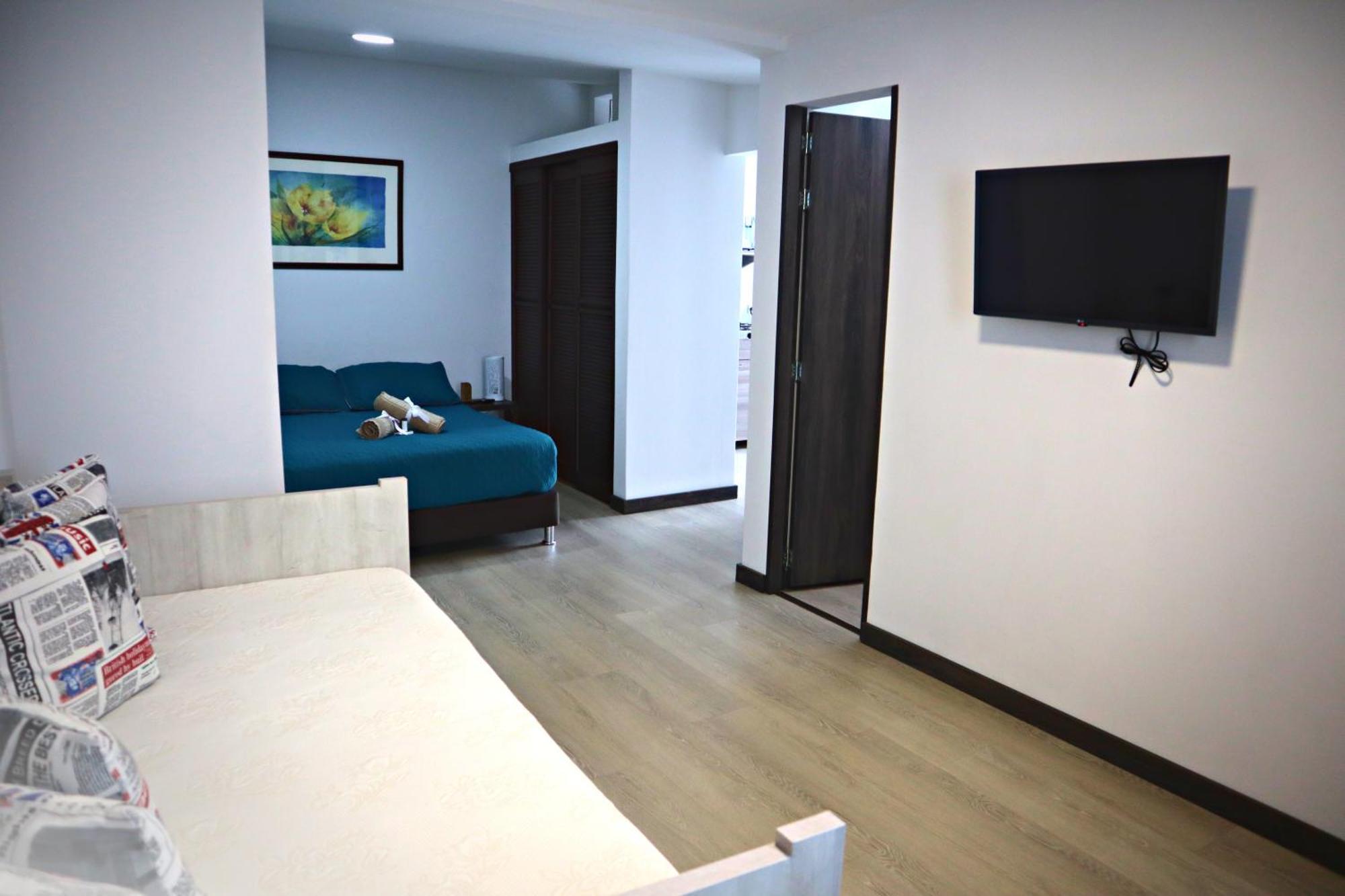 Apartahotel La Arboleda Hc Manizales Exterior foto